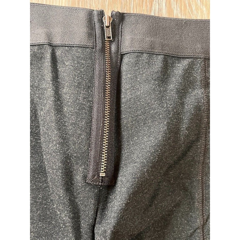 J Crew Woman's Pixie Pants Structured Leggings 4S Charcoal Grey 26" Inseam NWOT - Picture 11 of 14